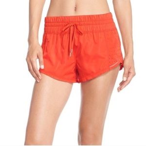 Zella Red Shorts
